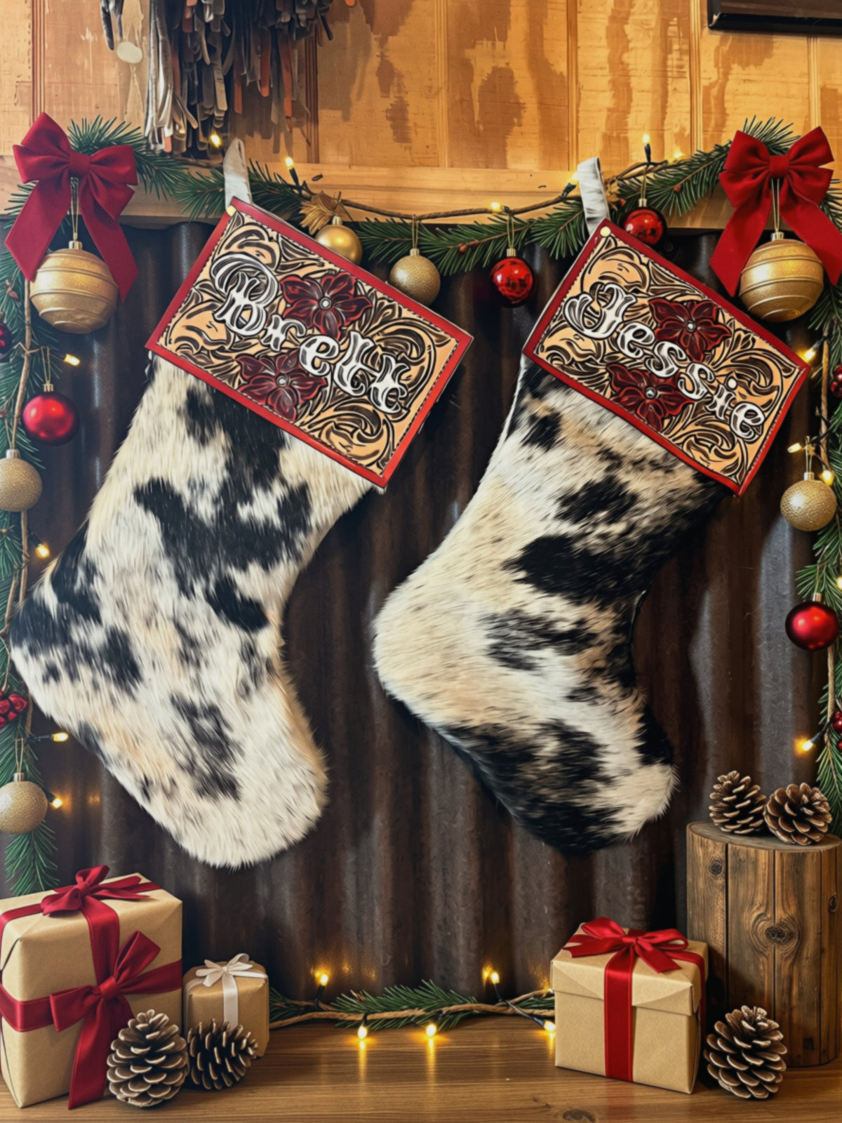 Custom Christmas Stocking (Preorder)