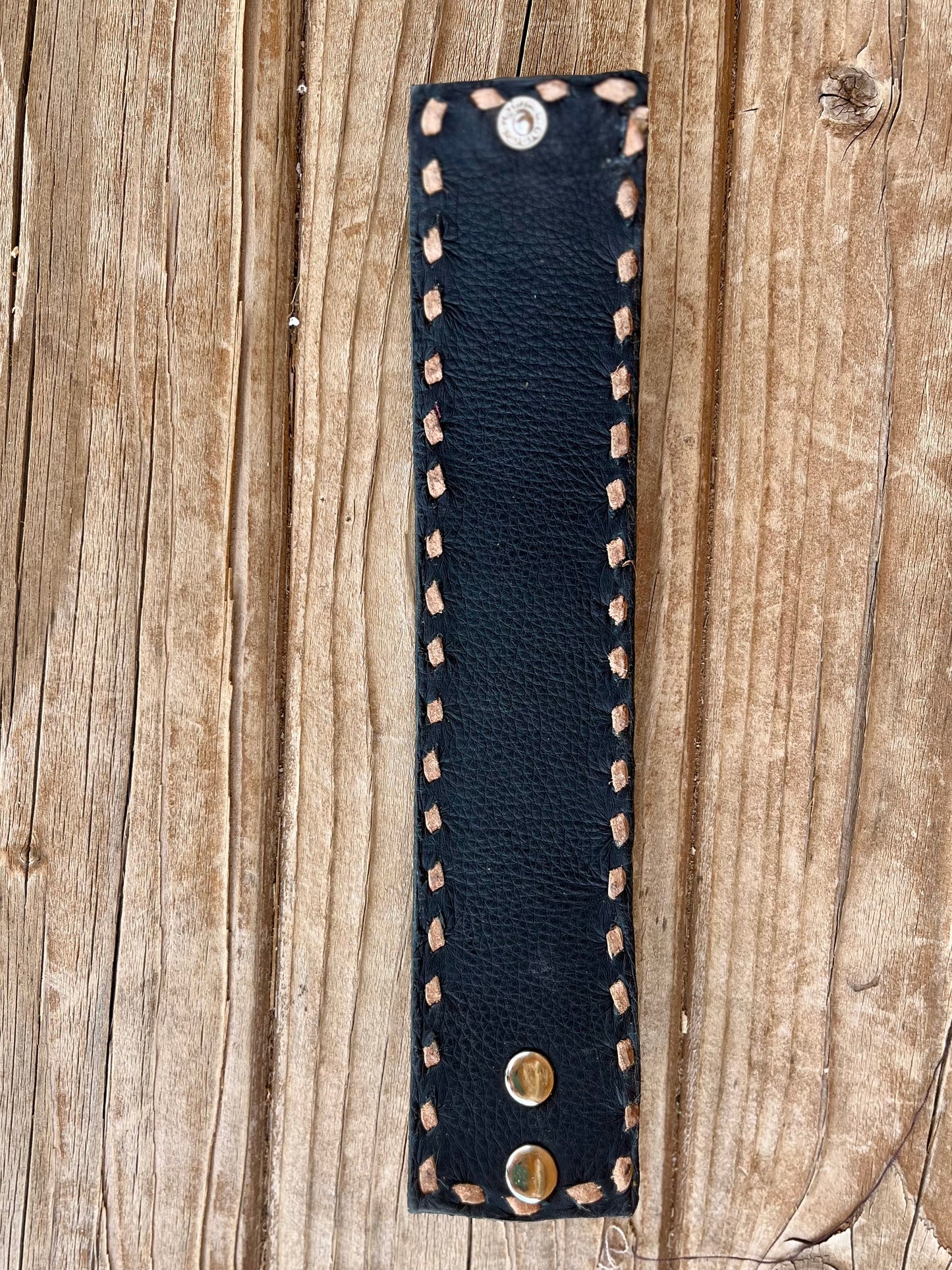 Tooled Leather Cuff Bracelets