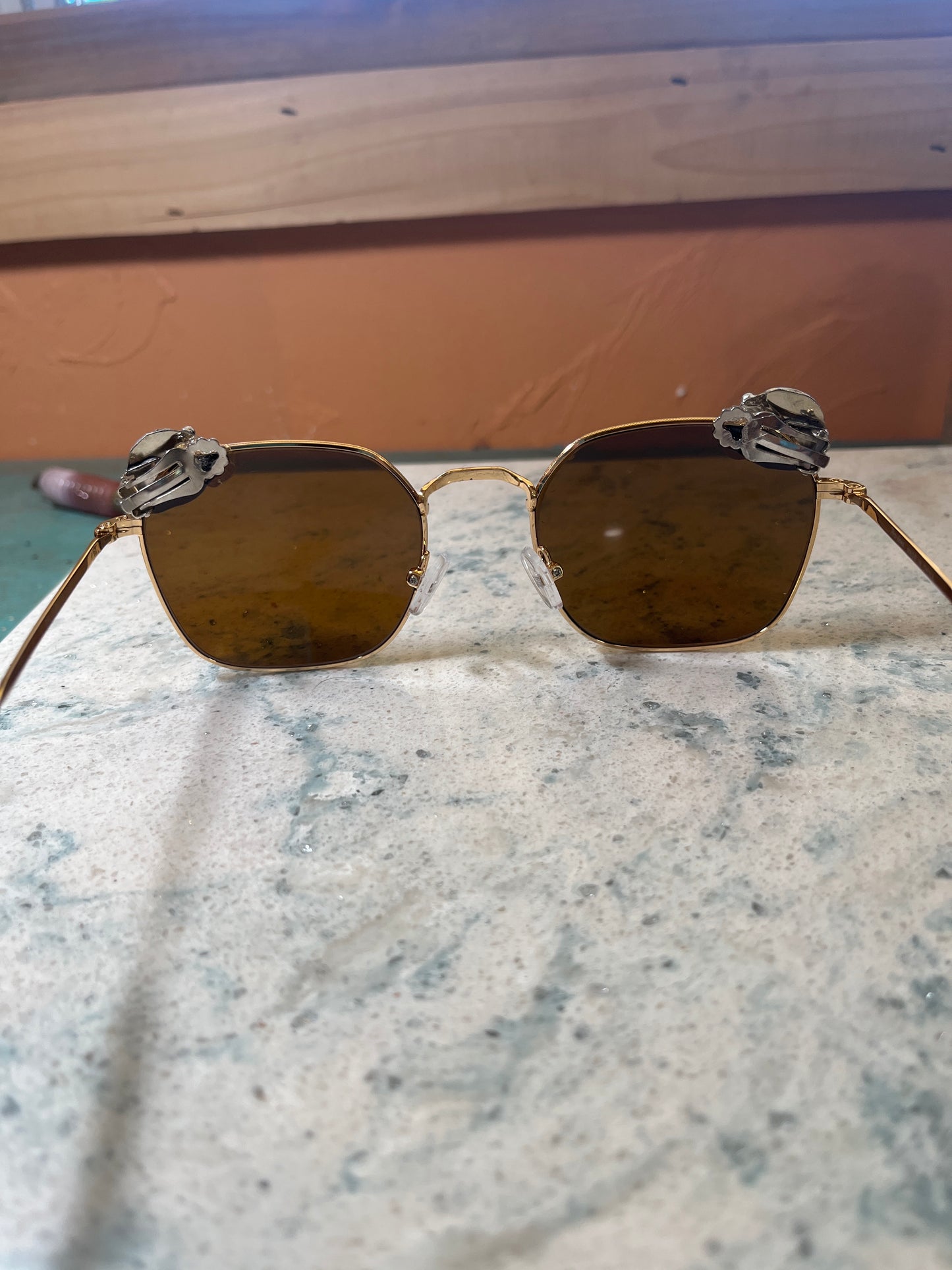 Turquoise Accent Sunnies