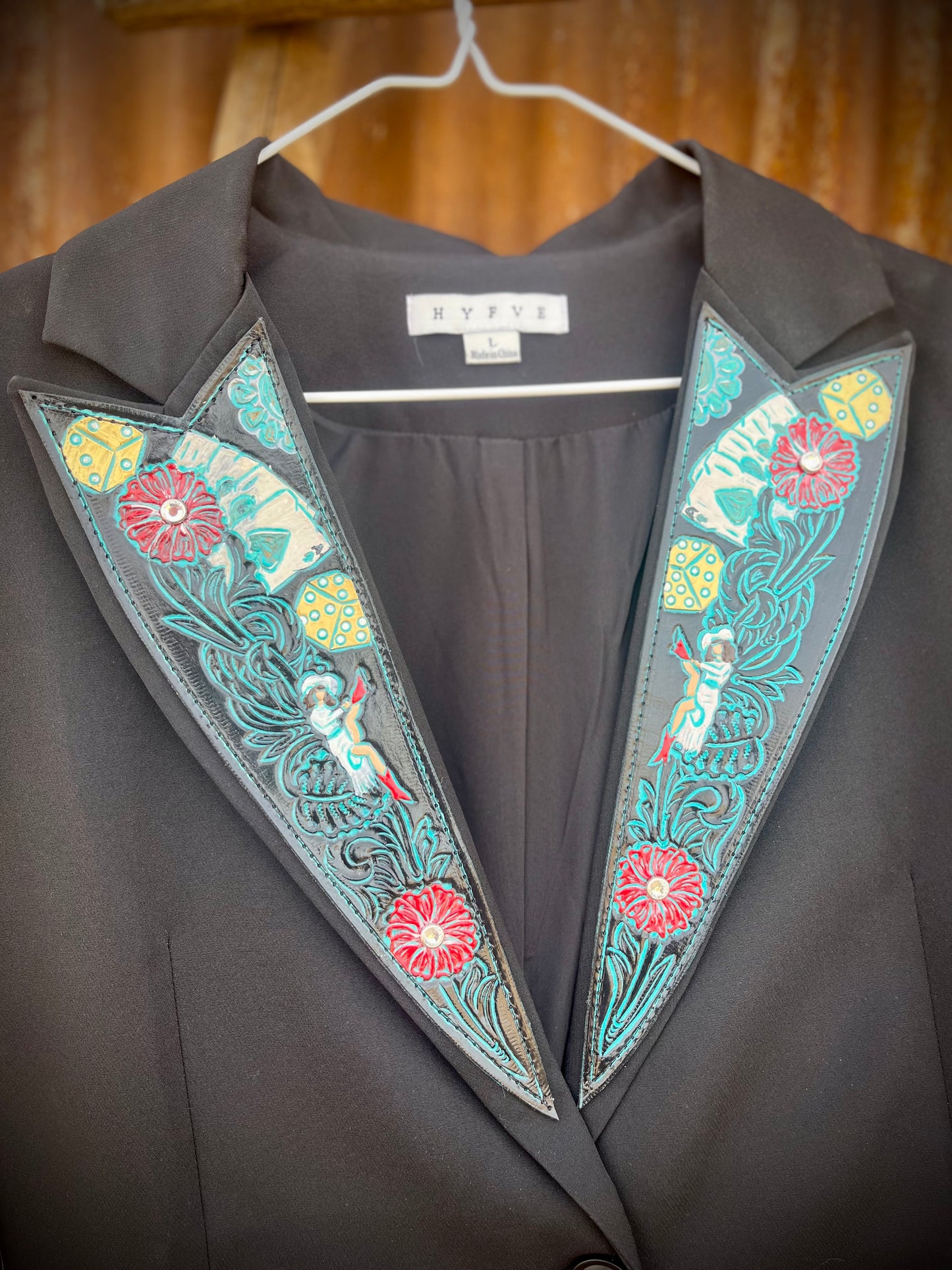 Pinup Girl Vegas Themed Blazer