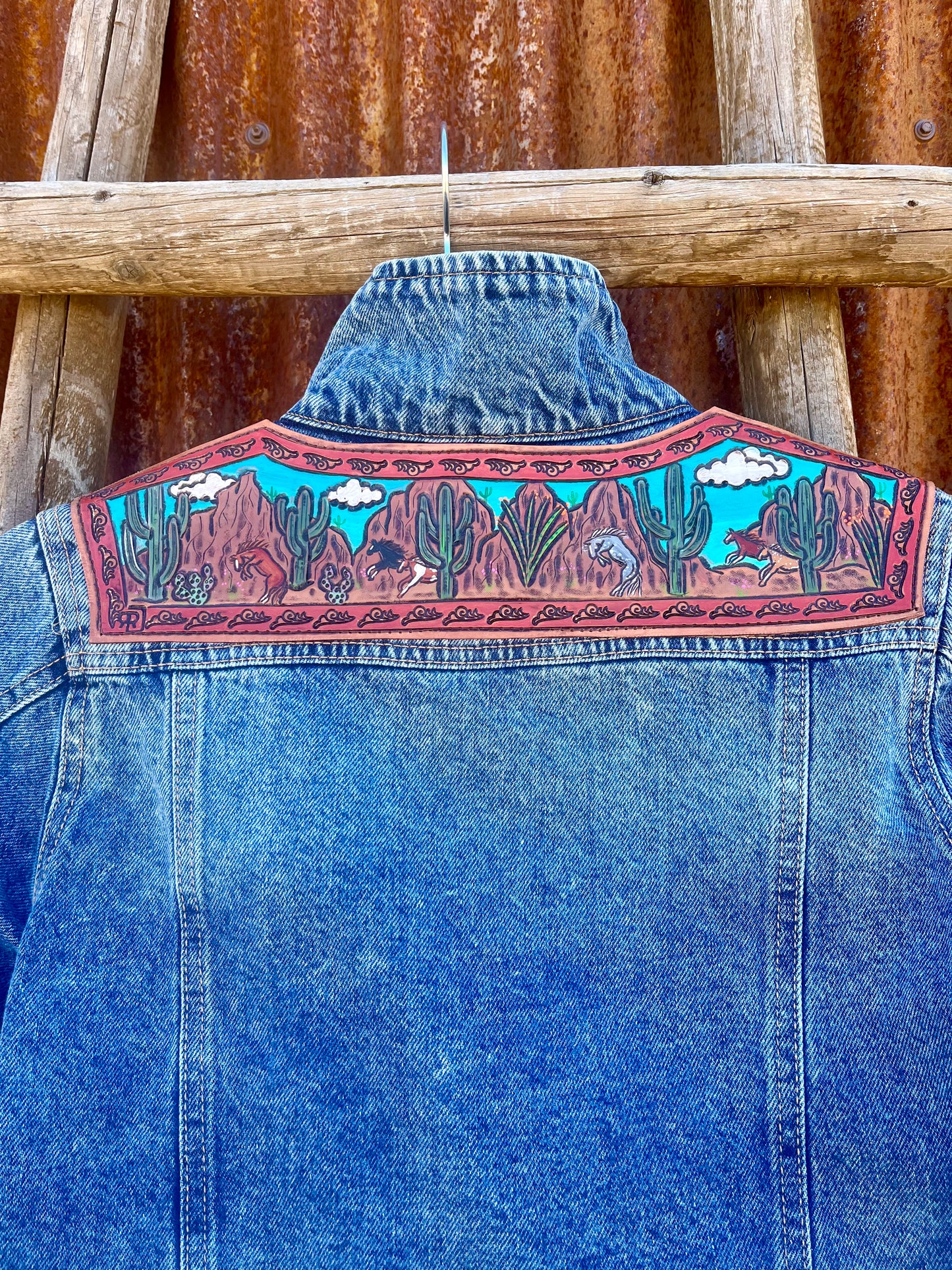 Wild Horses Denim Jacket