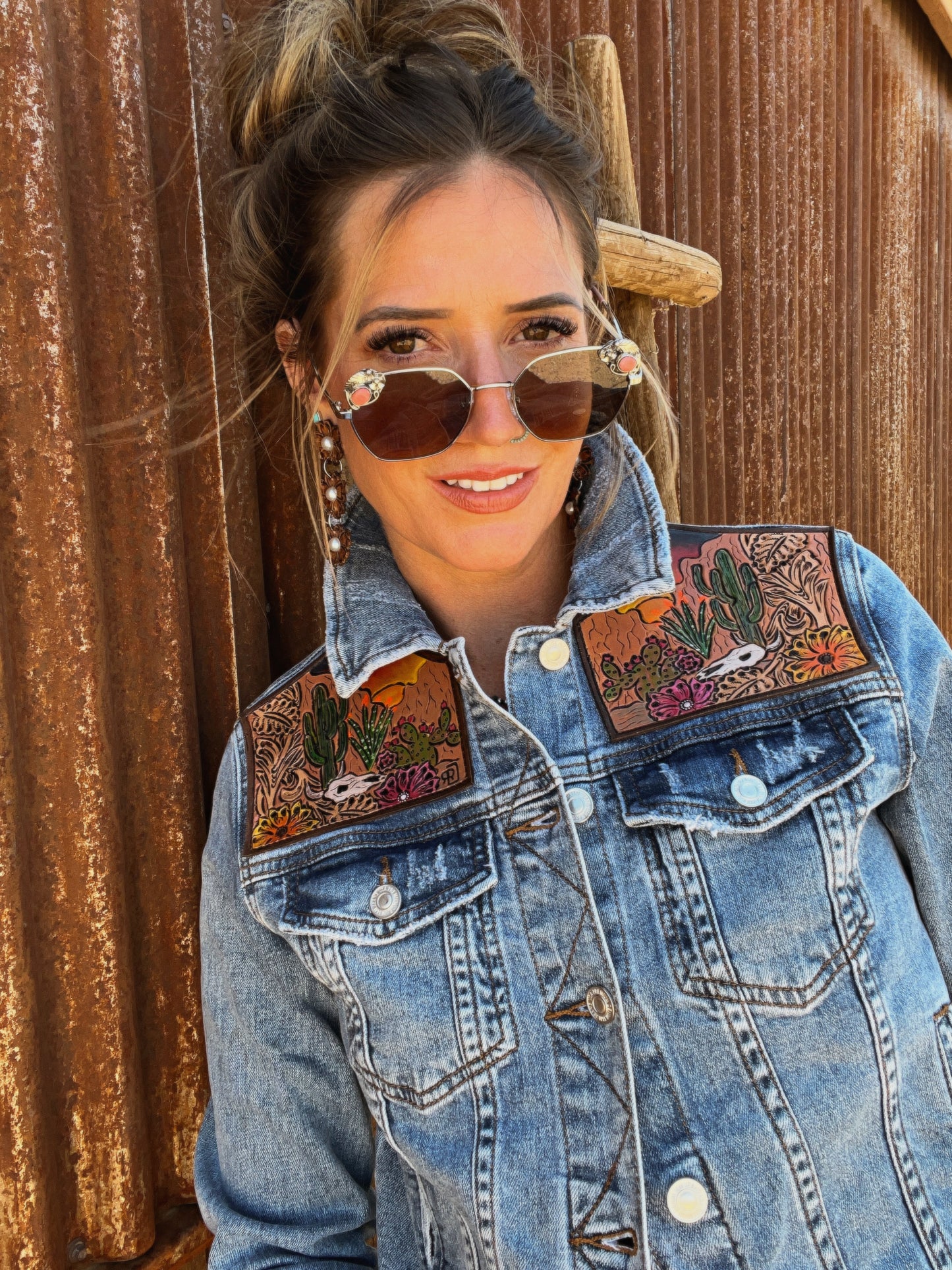 Turquoise Accent Sunnies