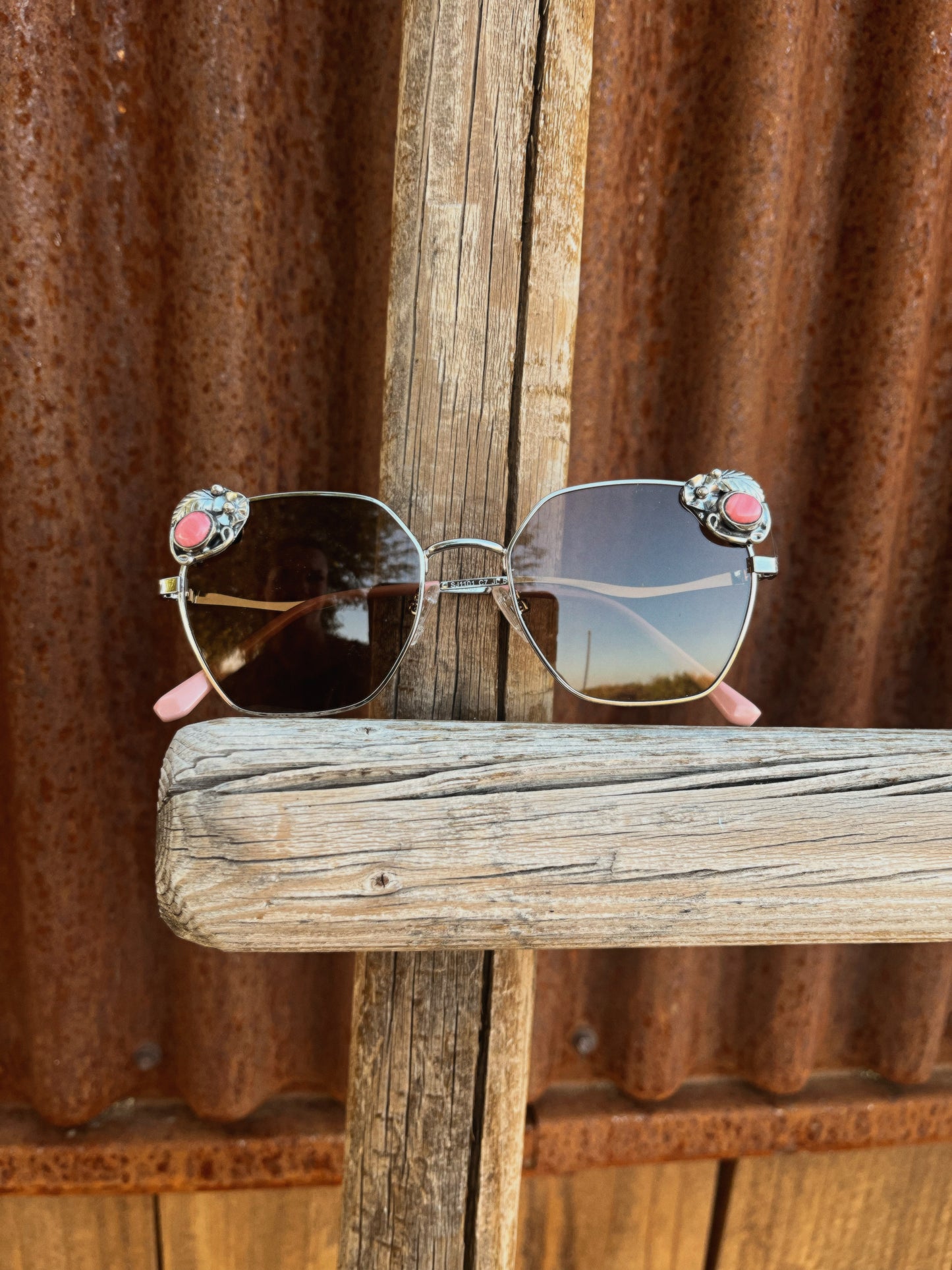 Turquoise Accent Sunnies