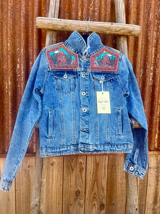 Wild Horses Denim Jacket