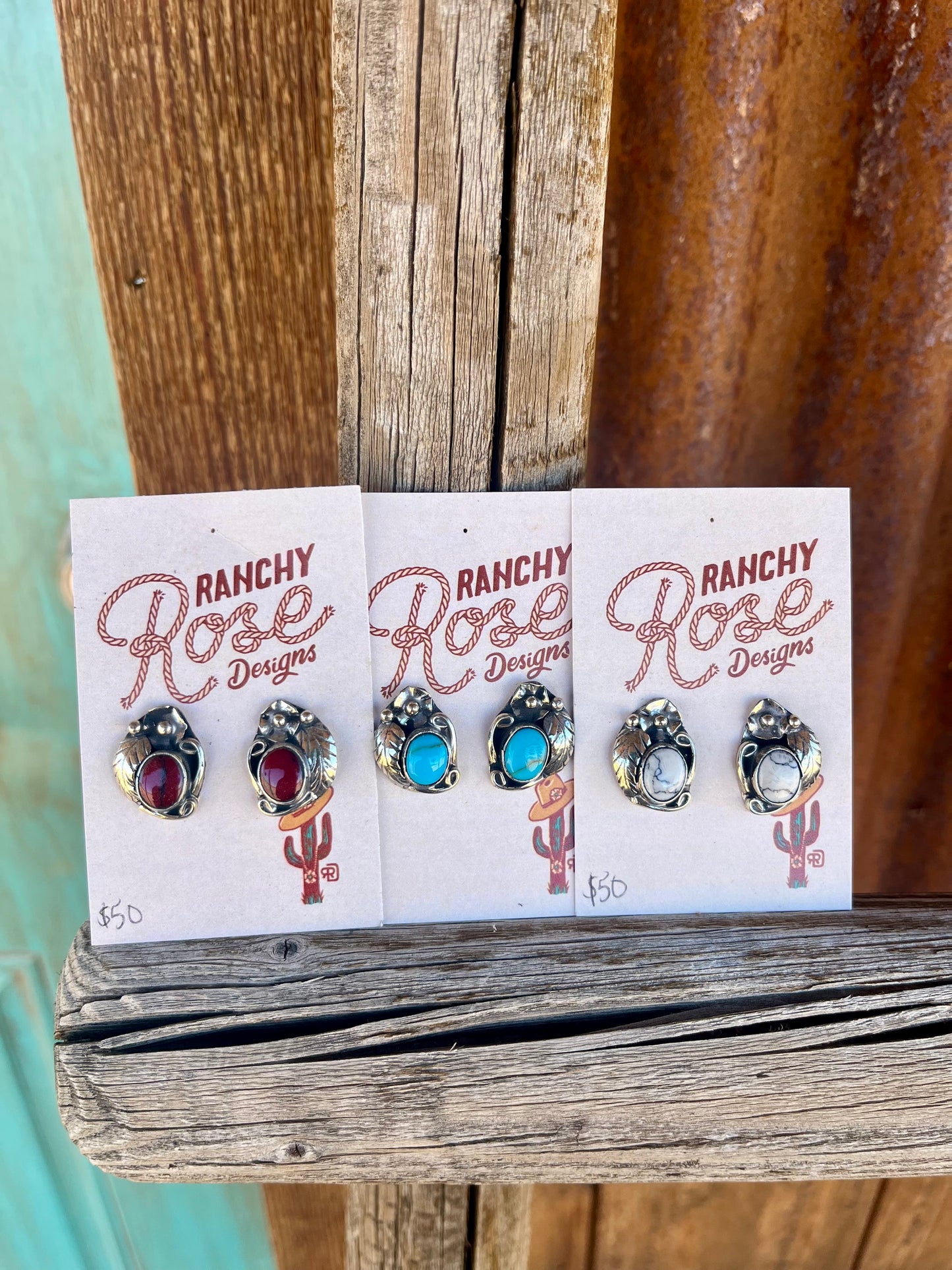 Sterling Silver Studs