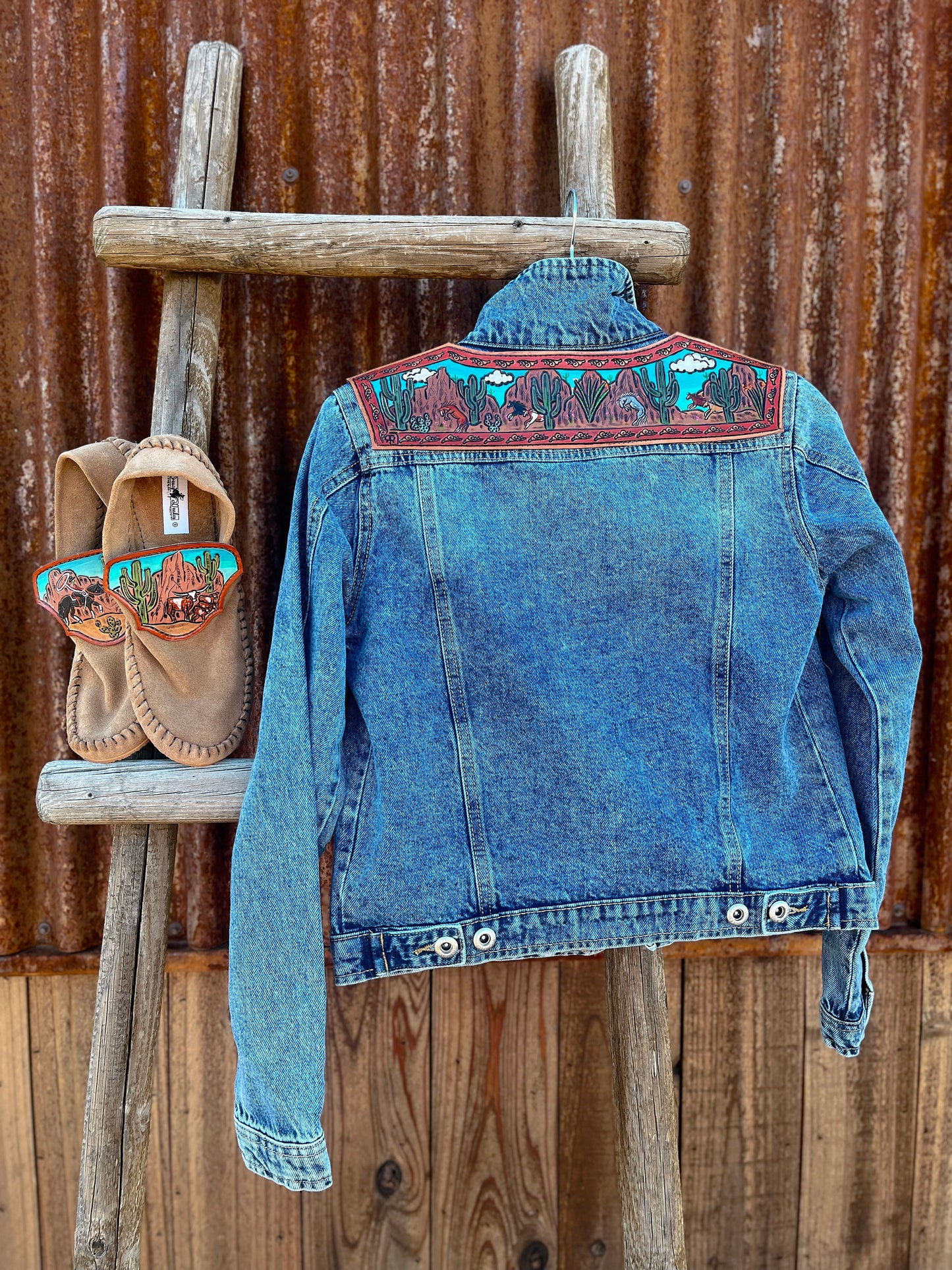 Wild Horses Denim Jacket