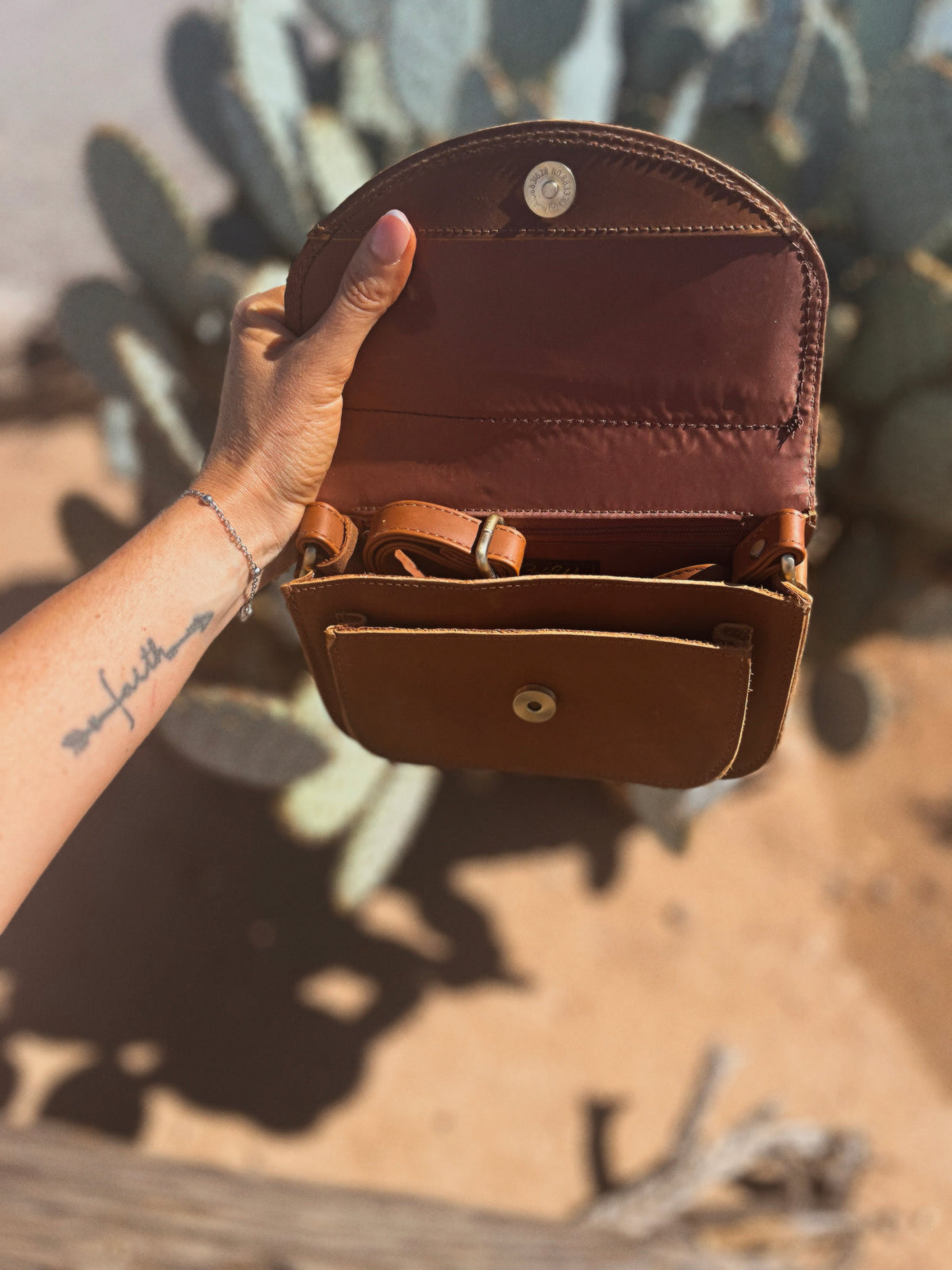 Tiger By The Tail Purse