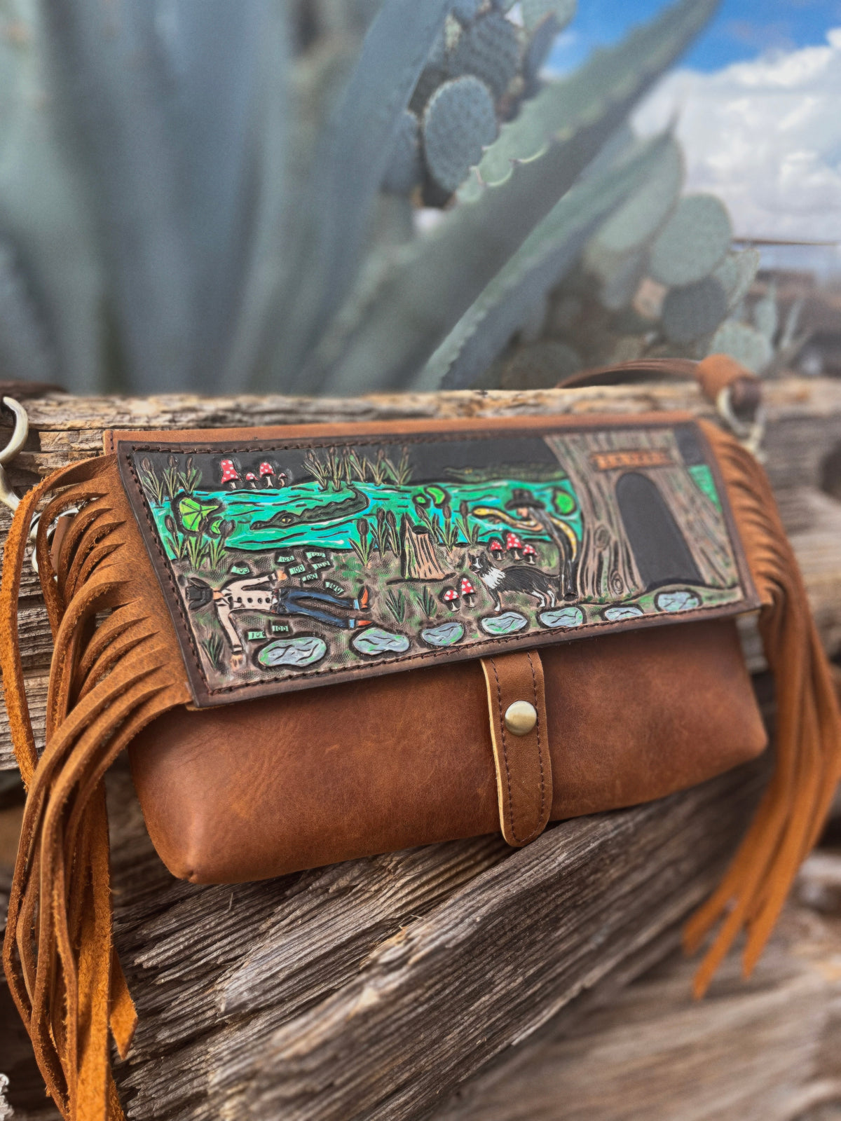 Marie Laveau Crossbody