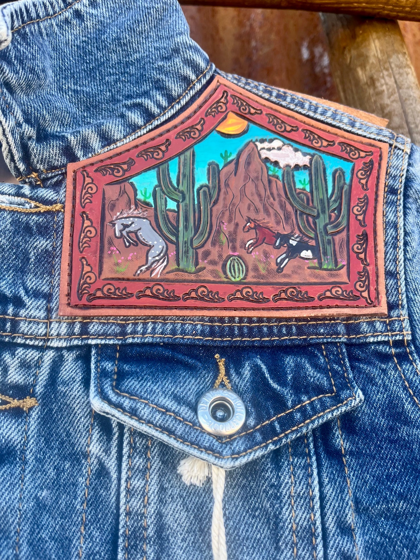 Wild Horses Denim Jacket