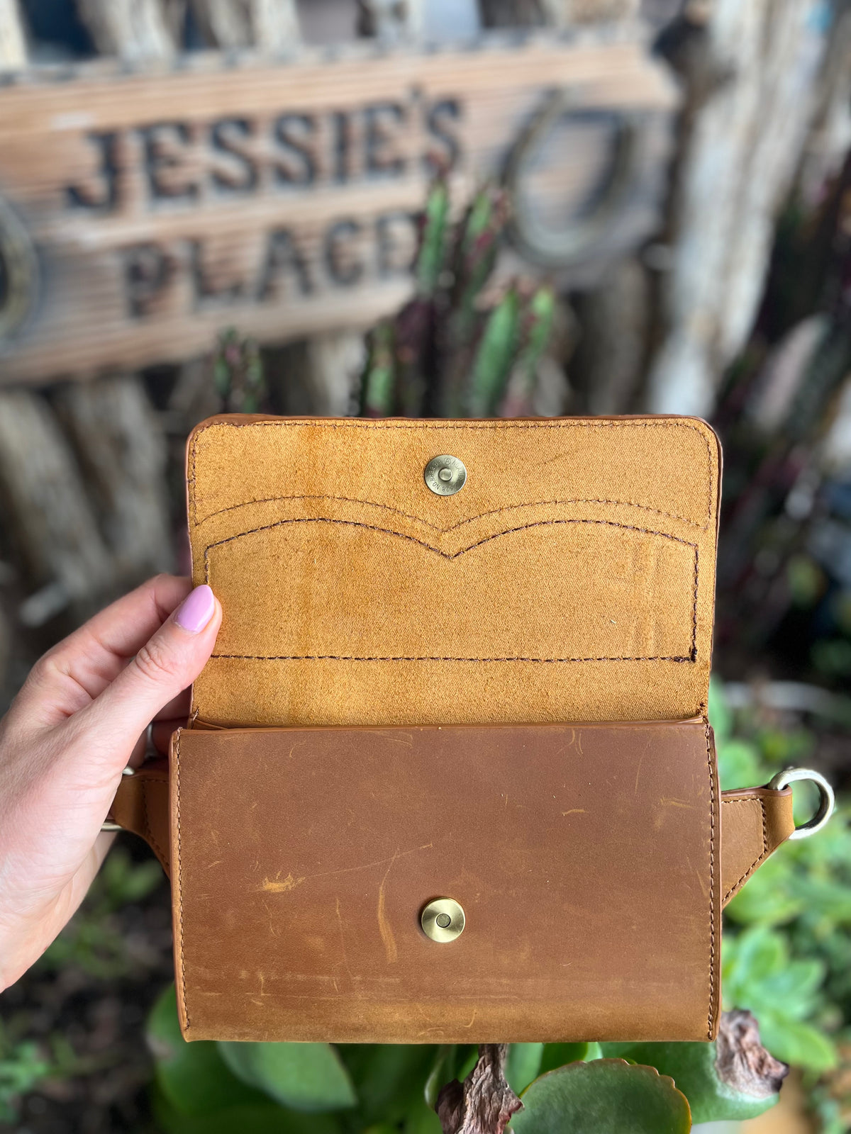 Wild Horse Crossbody Clutches