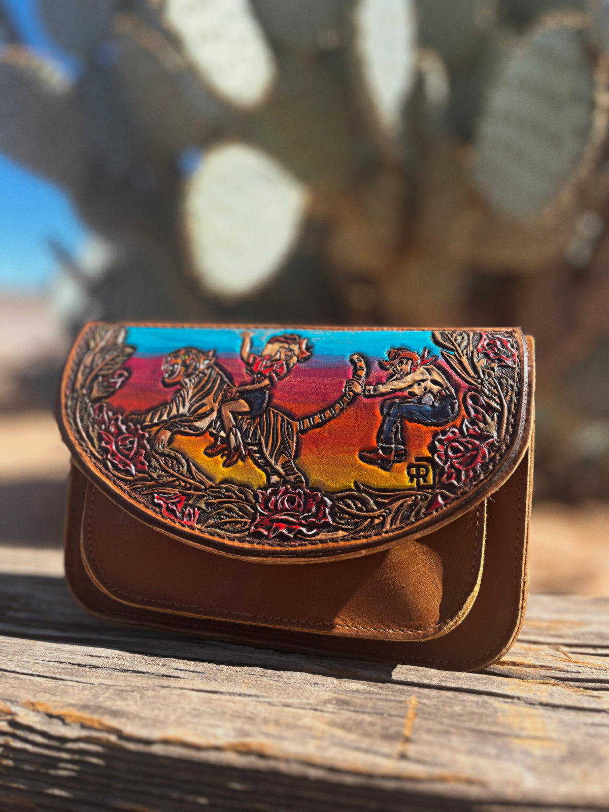 Tiger By The Tail Purse