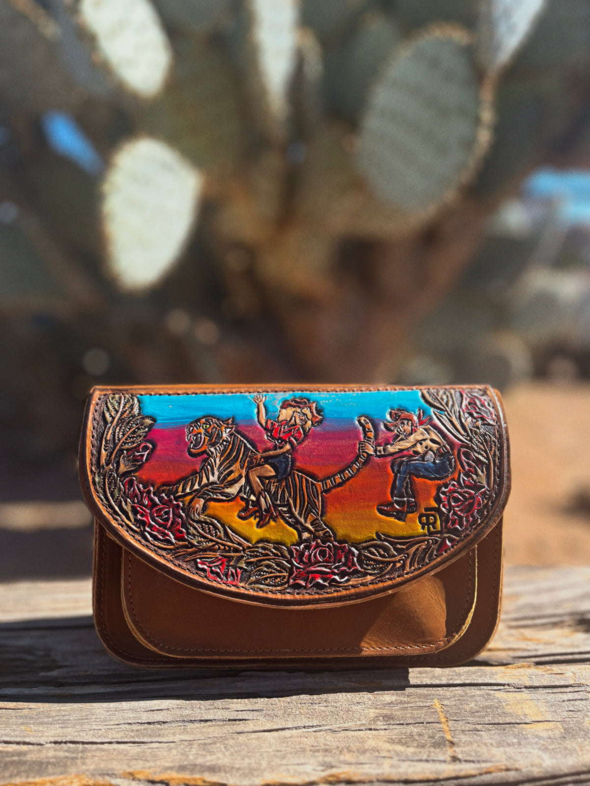 Tiger By The Tail Purse