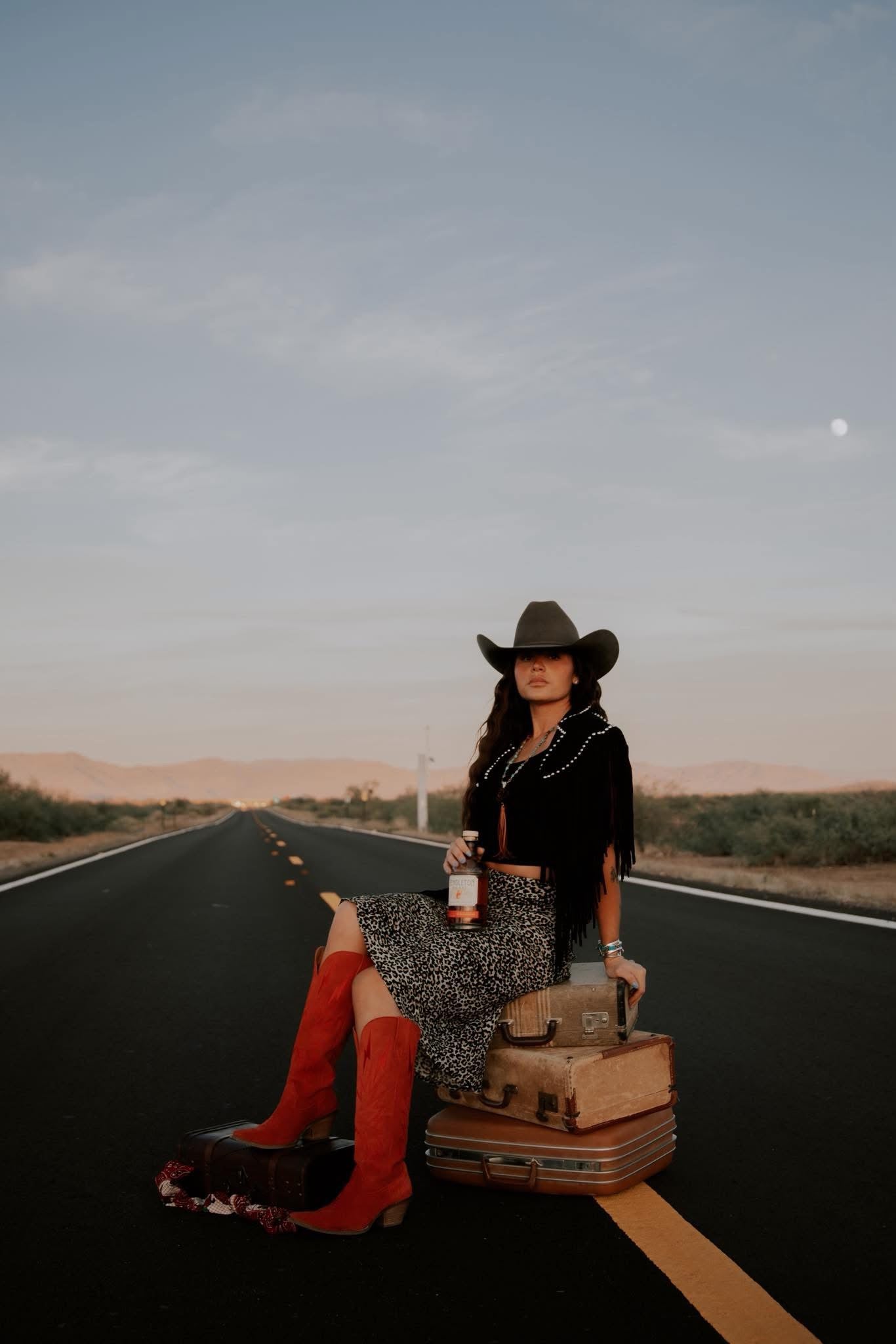Kingman Turquoise Rose Necklace
