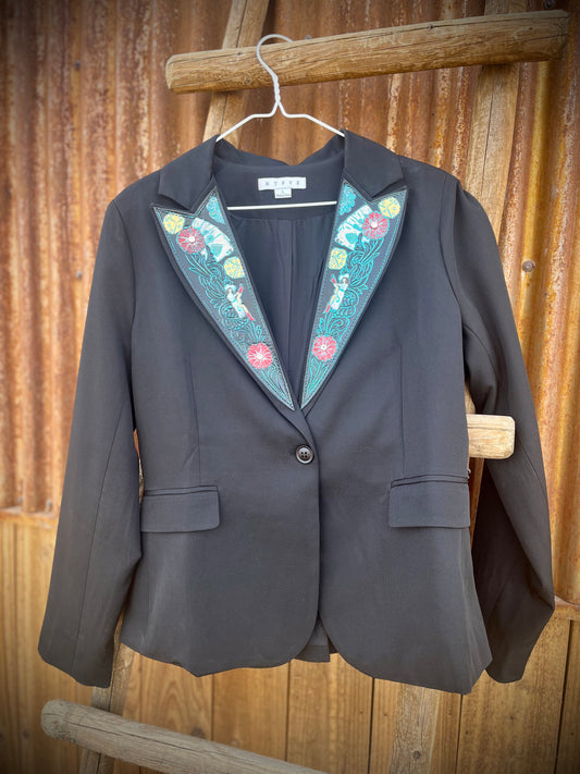 Pinup Girl Vegas Themed Blazer