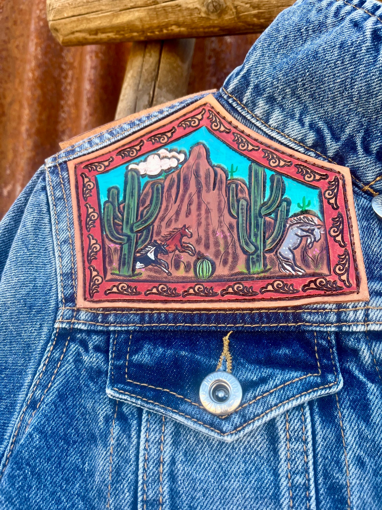 Wild Horses Denim Jacket