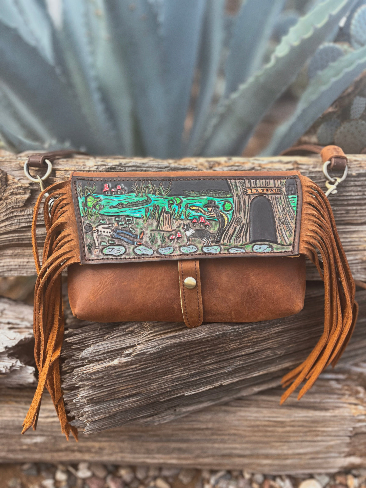 Marie Laveau Crossbody