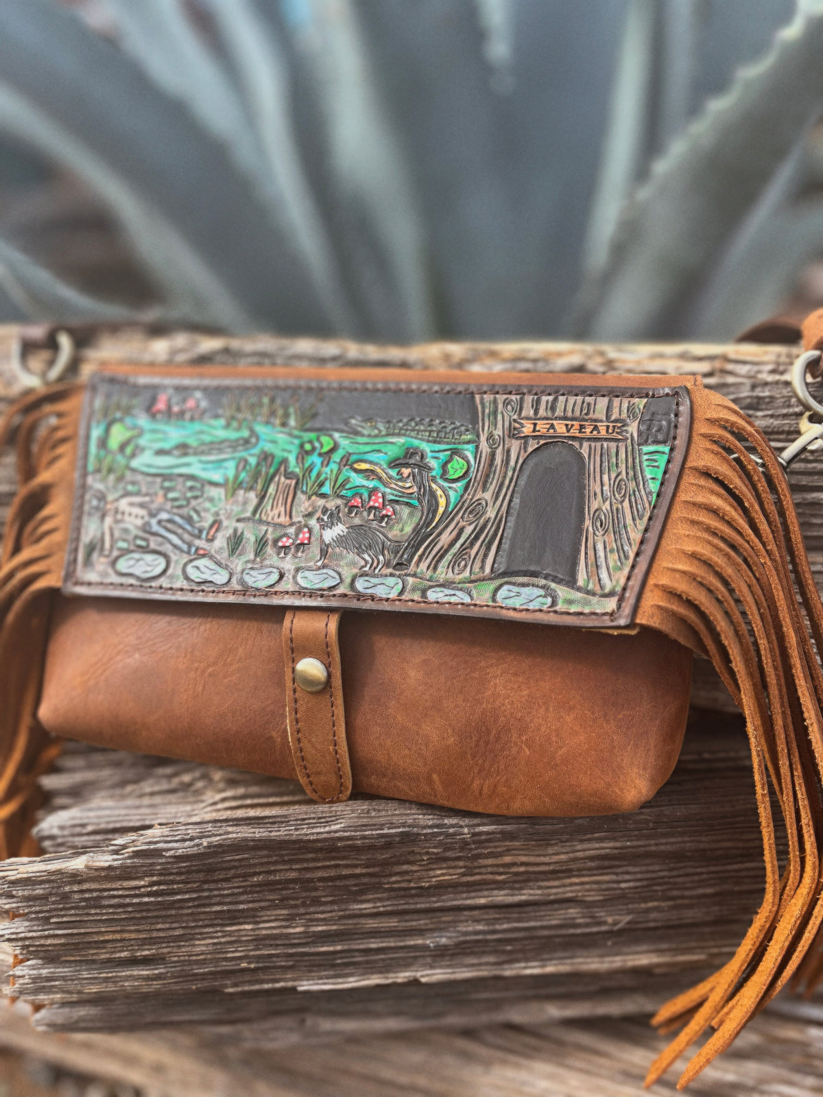 Marie Laveau Crossbody