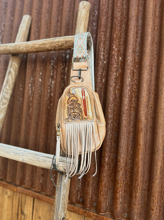 Pendleton Inlay Sling Bag