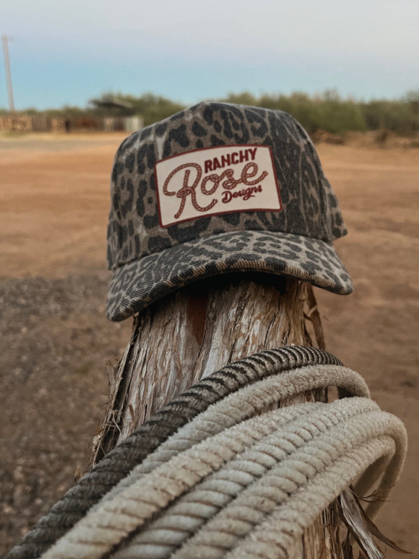 Leopard Trucker Hat