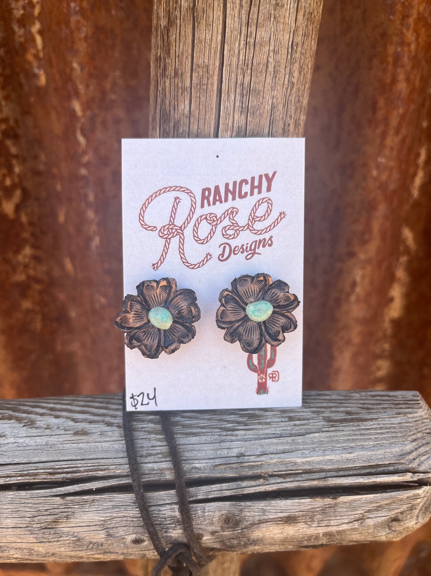 Everyday Flower Studs